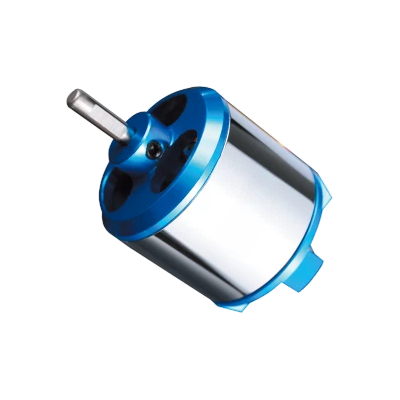 Dual-KV Brushless Motor | 1100/1500KV 2-4S 55g for 800-1200mm Fixed-Wing UAV