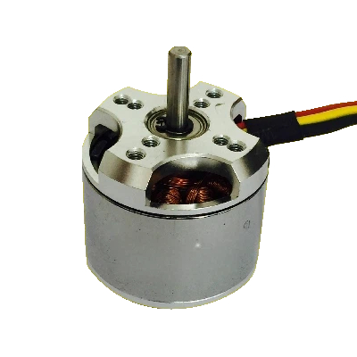 Heavy-Duty Fixed-Wing Motor (Dual-KV, 8-M3 Reinforced Mount)