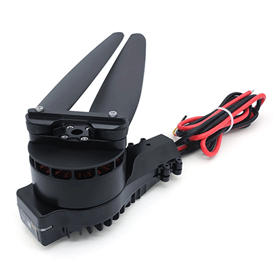 Integrated Power System for Agricultural UAV Sprayers