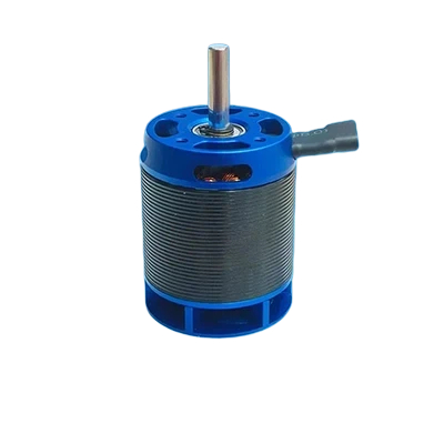 Dual-KV Industrial Fixed-Wing Motor (350/1700KV, 2-8S, 630-1850W)