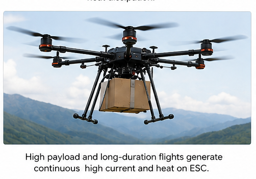 UAV ESC Overheating: Causes & Solutions | Industrial Drone ESC Guide
