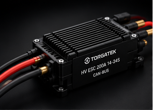 HV ESC vs LV ESC for Industrial Drones | High Voltage UAV ESC Guide